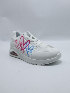 Buty sportowe damskie (36-41) 6006 WHITE