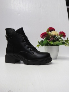 Trapery damskie ocieplane (36-41) H2256 BLACK