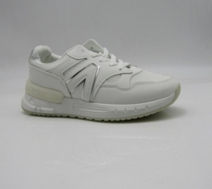 Buty sportowe damskie na płaskim (36-41) A88-179 WHITE