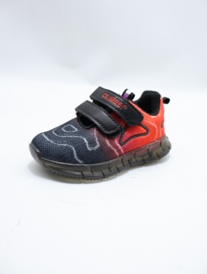 Buty sportowe chłopięce (22-27) F-6 BL/RED