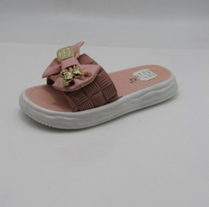Klapki damskie na płaskim (36-41) S2141 PINK