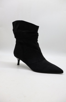 Botki damskie na szpilce (36-41) X8492 BLACK
