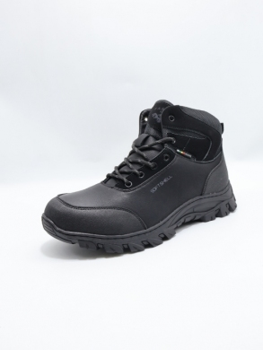 Trapery męskie ocieplane (41-46) 9905-2 BLACK