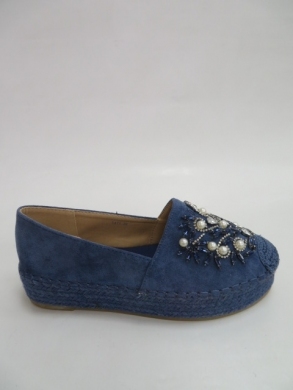 Tenisówki Damskie na koturnie (36-41) 5471 BLUE