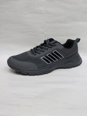 Buty sportowe męskie (41-46) 2057 DGREY/BLACK
