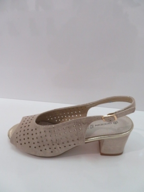 Sandały Damskie na obcasie (36-41) GD-FL1333A L.BEIGE