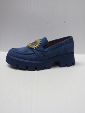 Mokasyny damskie na płaskim (36-41) G1709 BLUE