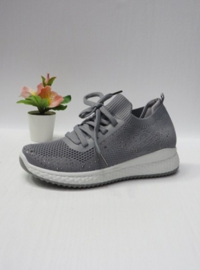 Buty sportowe damskie na płaskim (36-41) 7039-4
