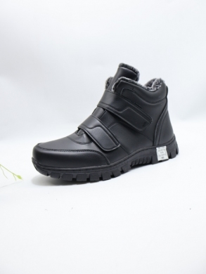 Botki męskie ocieplane (41-46) FL003-75 BLACK