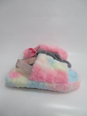 Kapcie damskie ocieplane (36-41) H803 MIX