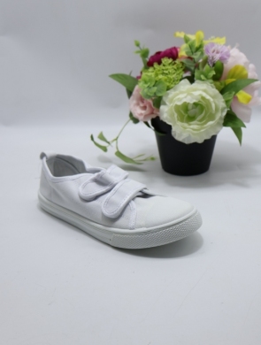 Trampki damskie na płaskim (36-41) 3713-2 WHITE