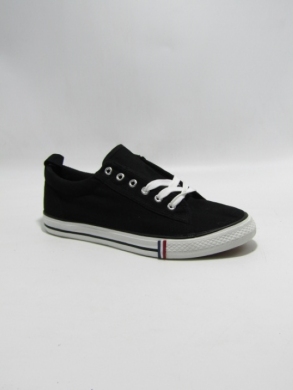 Trampki męskie (40-45) 77601 BLACK