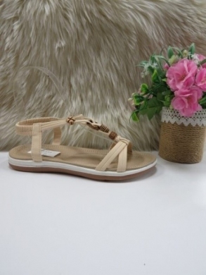 Sandały damskie na płaskim (36-41) FY6878 BEIGE