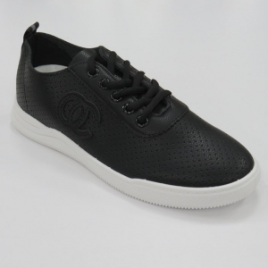 Buty sportowe damskie na płaskim (36-41) 390 BLACK