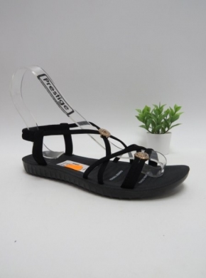 Sandały damskie na płaskim (36-41) W563-1 BLACK