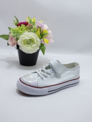 Trampki dziewczęce (31-36) XWQ802 WHITE