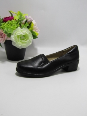 Półbuty damskie na obcasie (36-42) 9T1002-1 BLACK