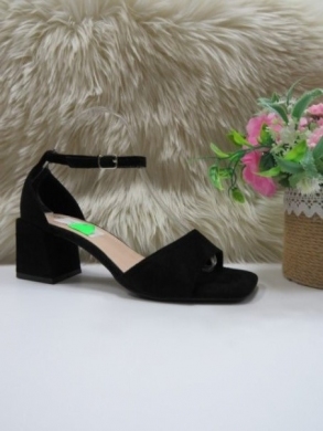 Sandały damskie na obcasie (36-41) FB240 BLACK