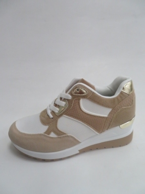 Sneakersy damskie niskie (36-41) DLJ57 WHITE