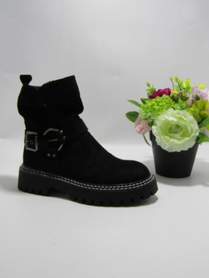Trapery damskie (36-41) 9691A BLACK