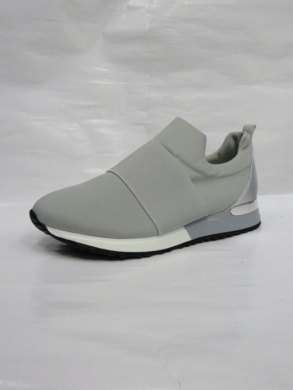 Buty sportowe damskie na płaskim (36-41) LL1786 GREY