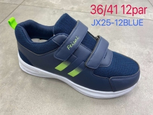 Buty sportowe damskie na płaskim (36-41) JX25-12