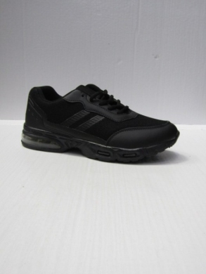 Buty sportowe damskie na płaskim (36-41) XQQ9010 BLACK