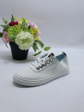 Buty sportowe damskie na płaskim (36-41) SJ2359-2 WHITE