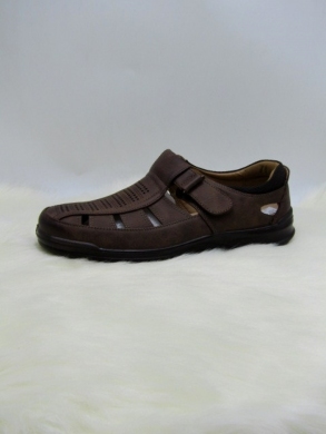 Półbuty męskie (40-46) 1319-2 BROWN