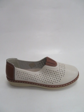 Półbuty damskie na płaskim (36-41) ST301-5 BEIGE