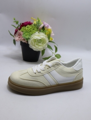 Buty sportowe damskie na płaskim (36-41) AA-77 YELLOW