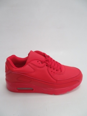 Sportowe Damskie na koturnie (36-41) XY-1 RED