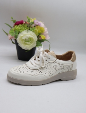 Buty sportowe damskie na płaskim (36-41) JML229 WHITE