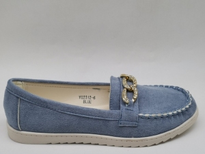 Mokasyny damskie na płaskim (36-41) YG2312-6 BLUE