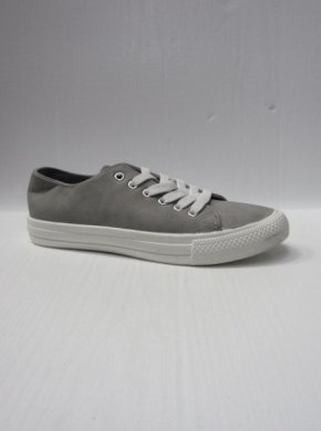 Trampki damskie na płaskim (36-41) 11063-22 GREY