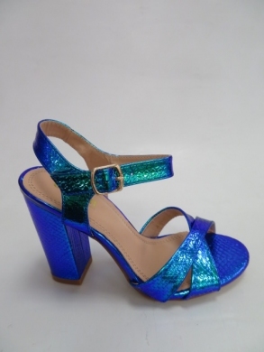 Sandały Damskie na obcasie (36-41) A40 BLUE
