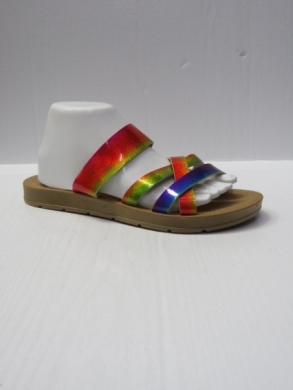 Klapki damskie na płaskim (36-41) FRS-41 RAIN BOW