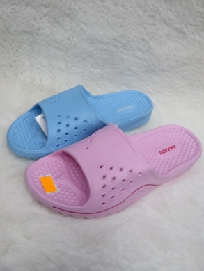 Basenówki damskie (36-41) L3812A MIX