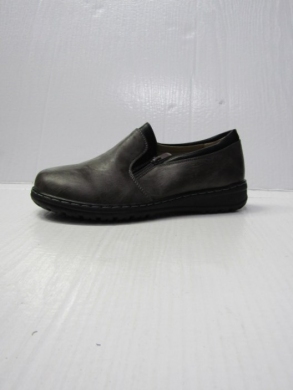 Półbuty damskie na płaskim (36-41) 22T51-3 GREY