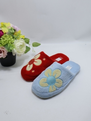 Kapcie damskie ocieplane (36-41) KD8005 MIX