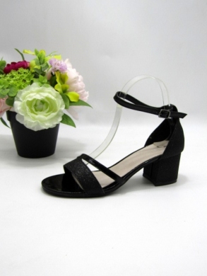 Sandały damskie na obcasie (36-41) LE-544 BLACK
