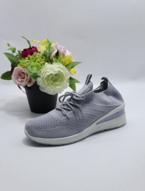 Buty sportowe damskie na koturnie (36-41) 203-33