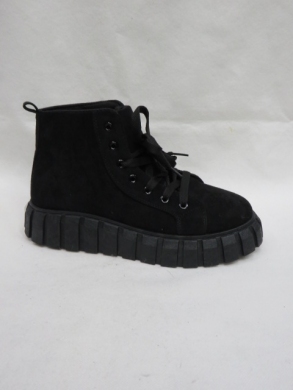Botki damskie na płaskim (36-41) OH-33 BLACK