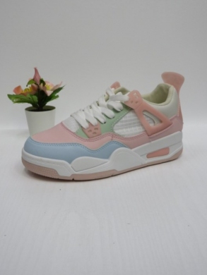 Buty sportowe damskie na płaskim (36-41) LA220 PINK