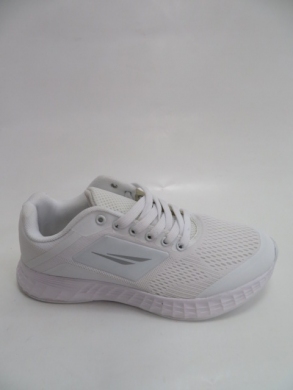 Buty sportowe damskie na płaskim (36-41) 2059-1 WHITE