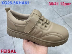 Buty sportowe damskie na płaskim (36-41) XQ25-5
