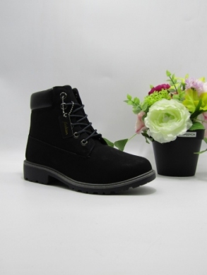 Trapery damskie ocieplane (36-41) 7-86388 BLACK