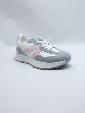 Buty sportowe damskie na płaskim (36-41) 8917 BLUE