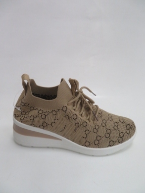 Buty sportowe damskie na koturnie (36-41) W05-2