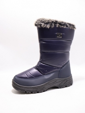 Śniegowce damskie (37-42) N1612 NAVY